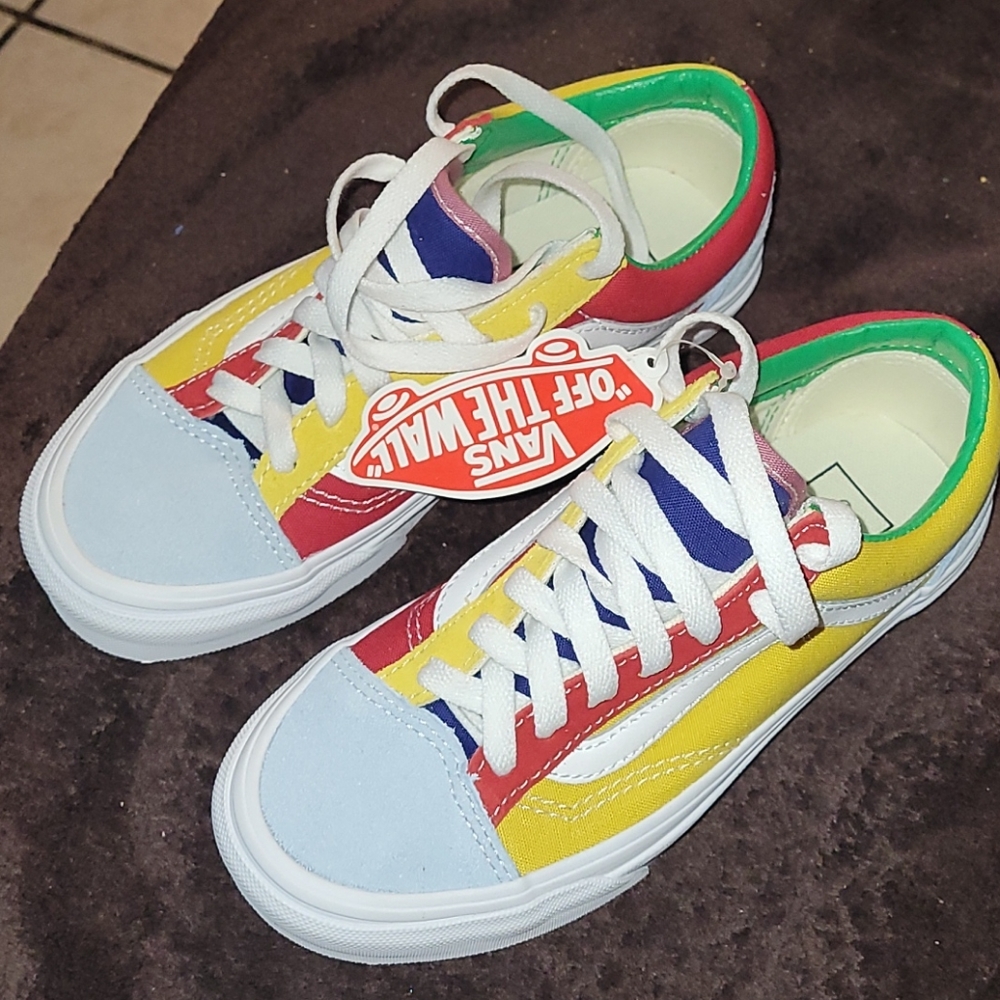 Colored vans